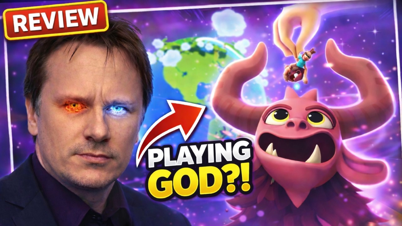 Обзор игры How to God Quest 3