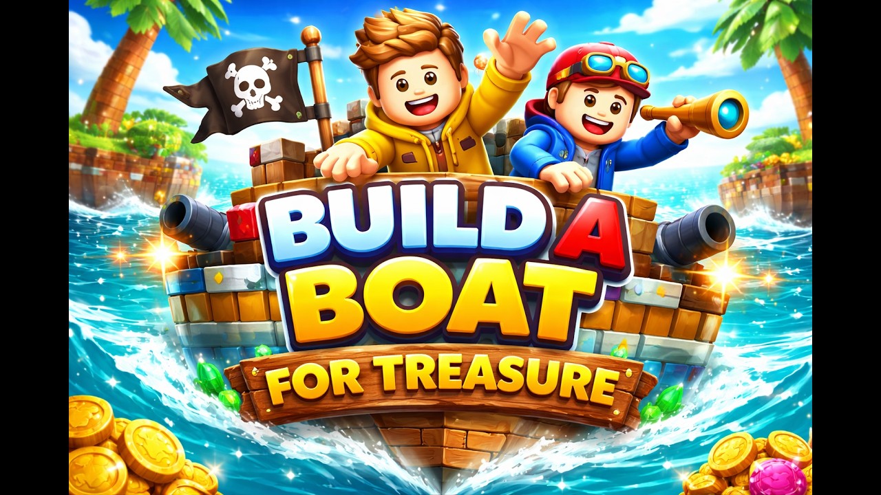 I Built A Boat In Roblox Build A Boat To Survive
