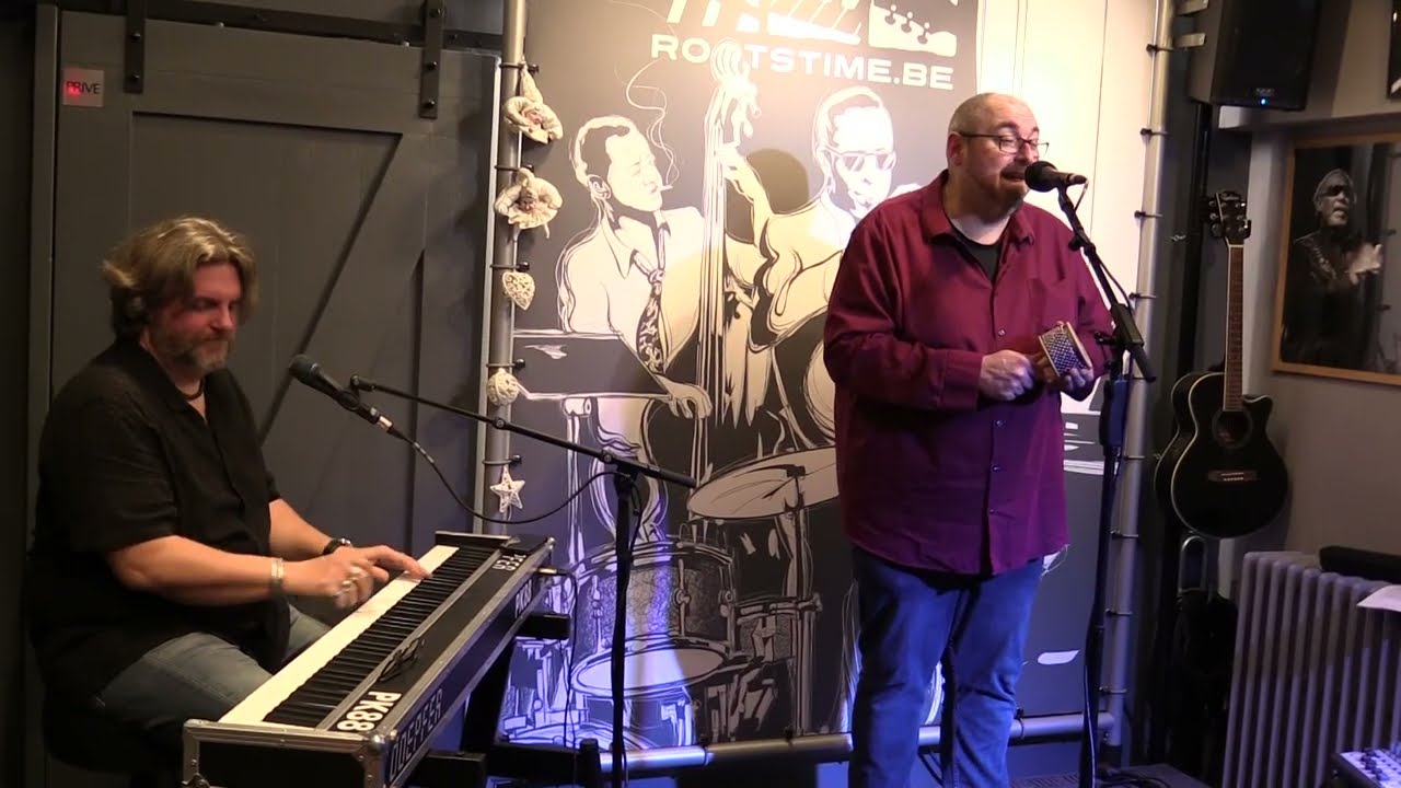 BIG D & CAPTAIN KEYS  - Demon Blues @ BED 'n BLUES, HALEN - 18/12/25