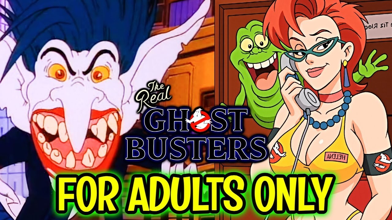 Top 10 Darkest & Adult Ghostbusters Cartoon Episodes That Aren’t Just for Kids - Explored