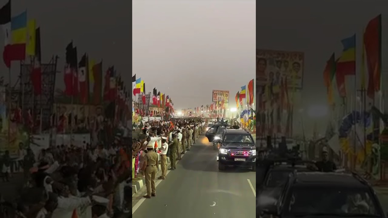 Madurai&rsquo;s Grand Welcome for PM Modi | Unmatched Public Love & Energy on Display