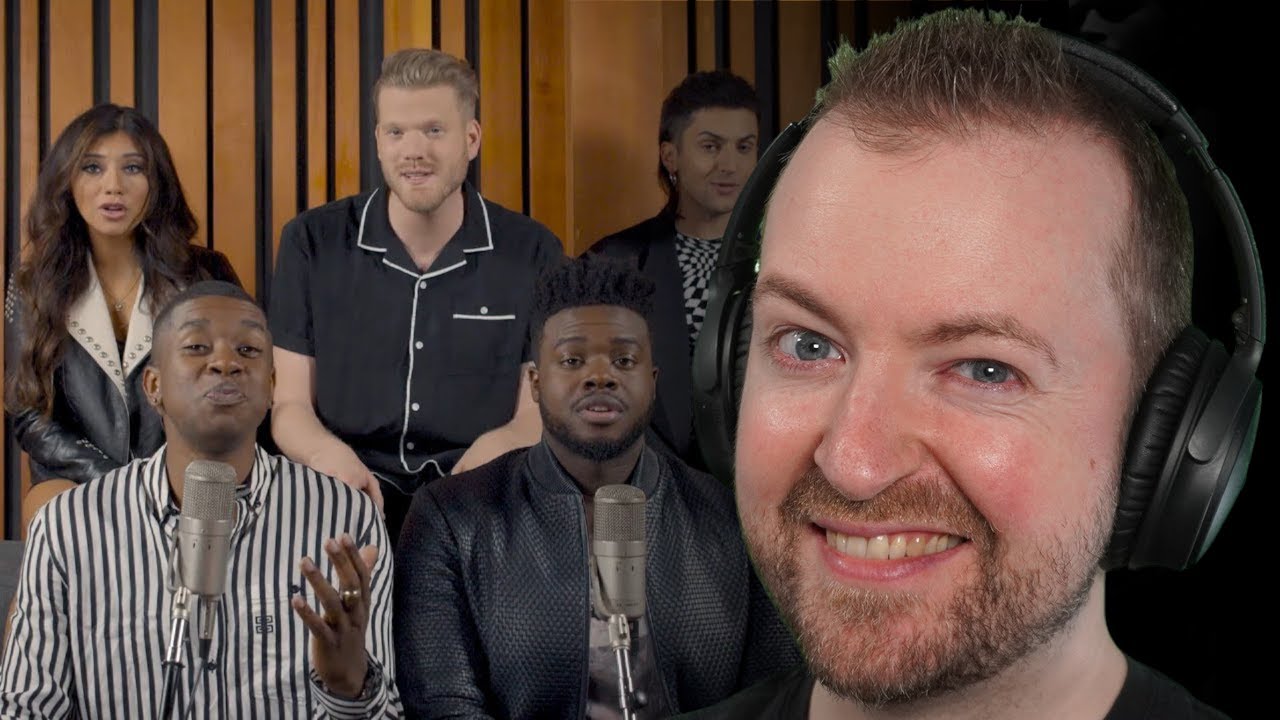 Musician reacts to PENTATONIX Evolution of Ariana Grande