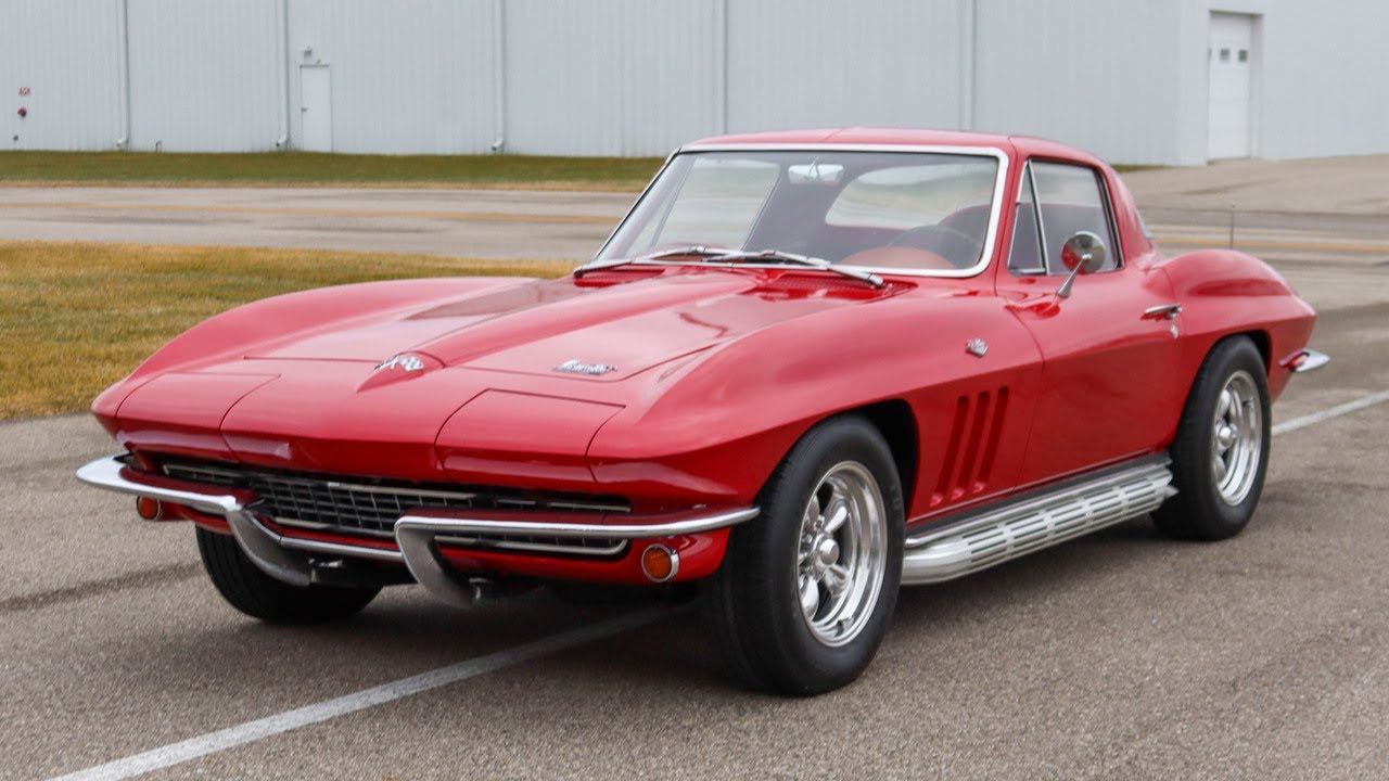 1966 Chevrolet Corvette 350ci V8 Walk-around Video