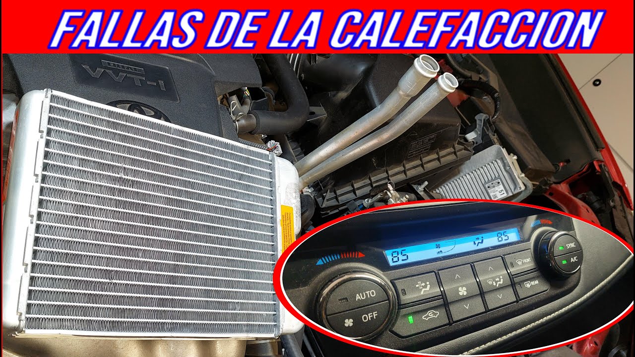 Fallas de la Calefaccion en el Auto (Las fallas y posibles soluciones)