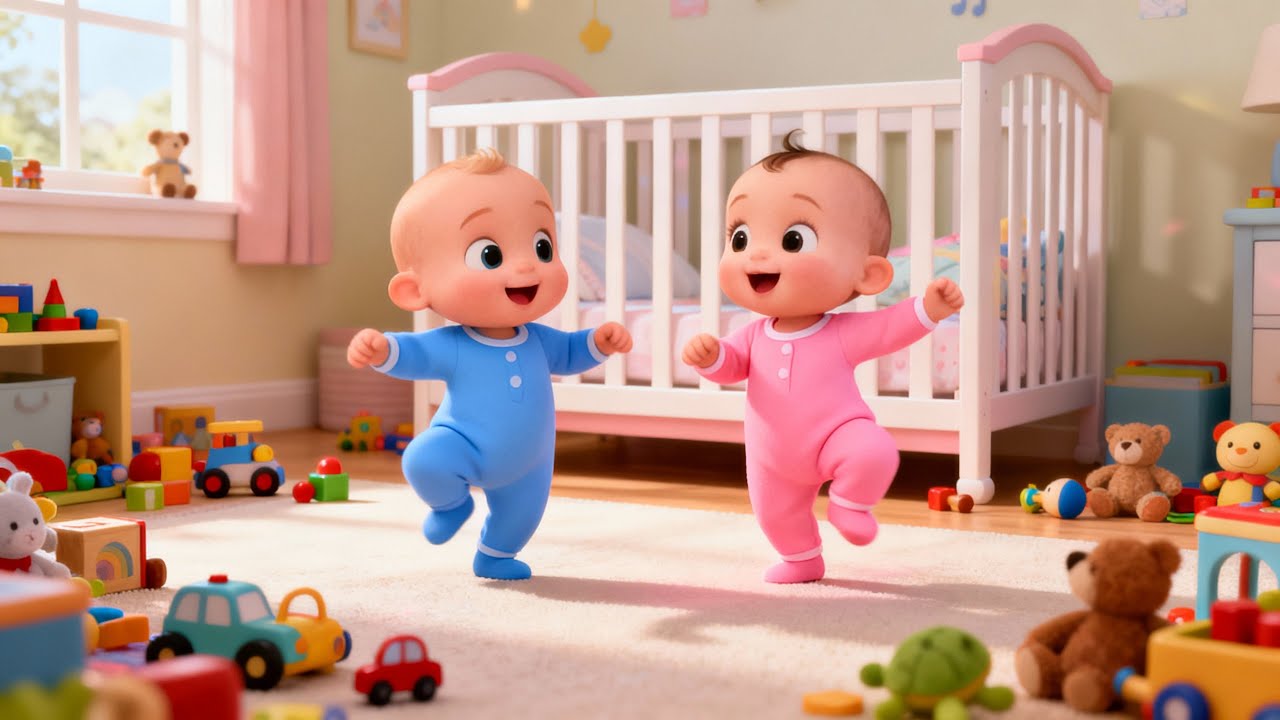 Dancing Baby Laughs & Moves | Kids Song | Baby Music