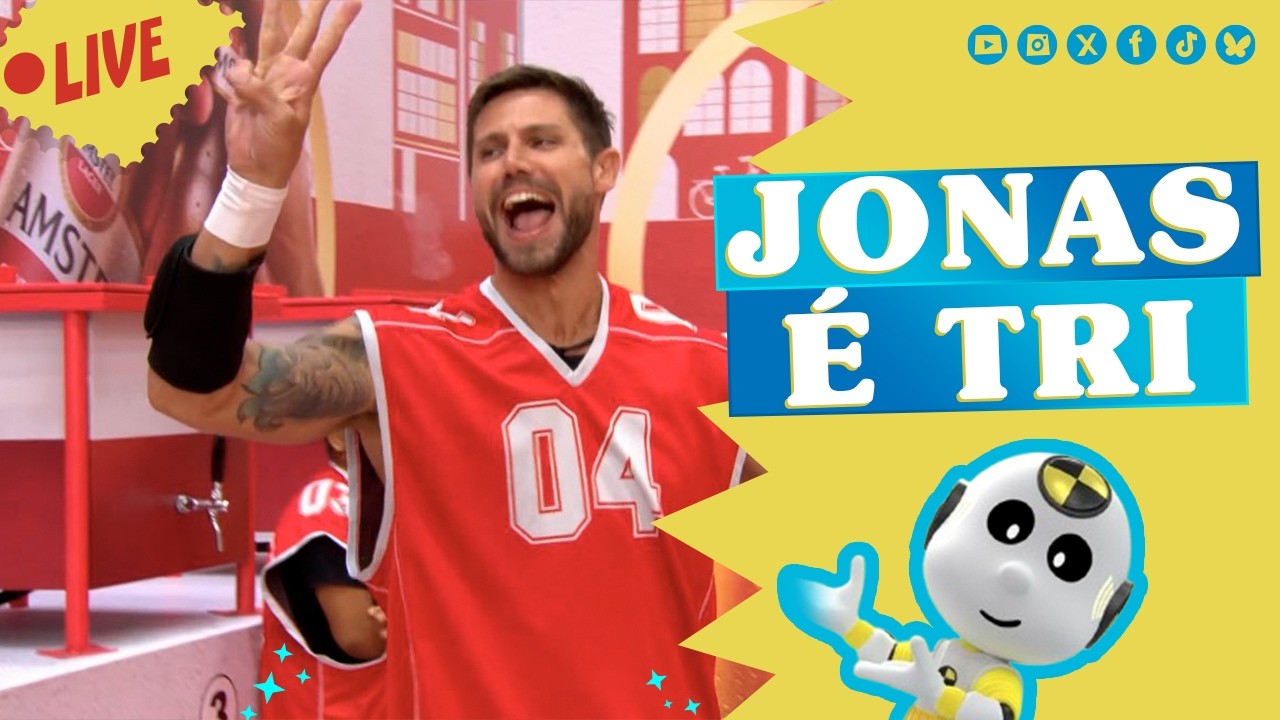 JONAS LÍDER PELA TERCEIRA VEZ CONSECUTIVA! BABU E JULIANO BRIGAM