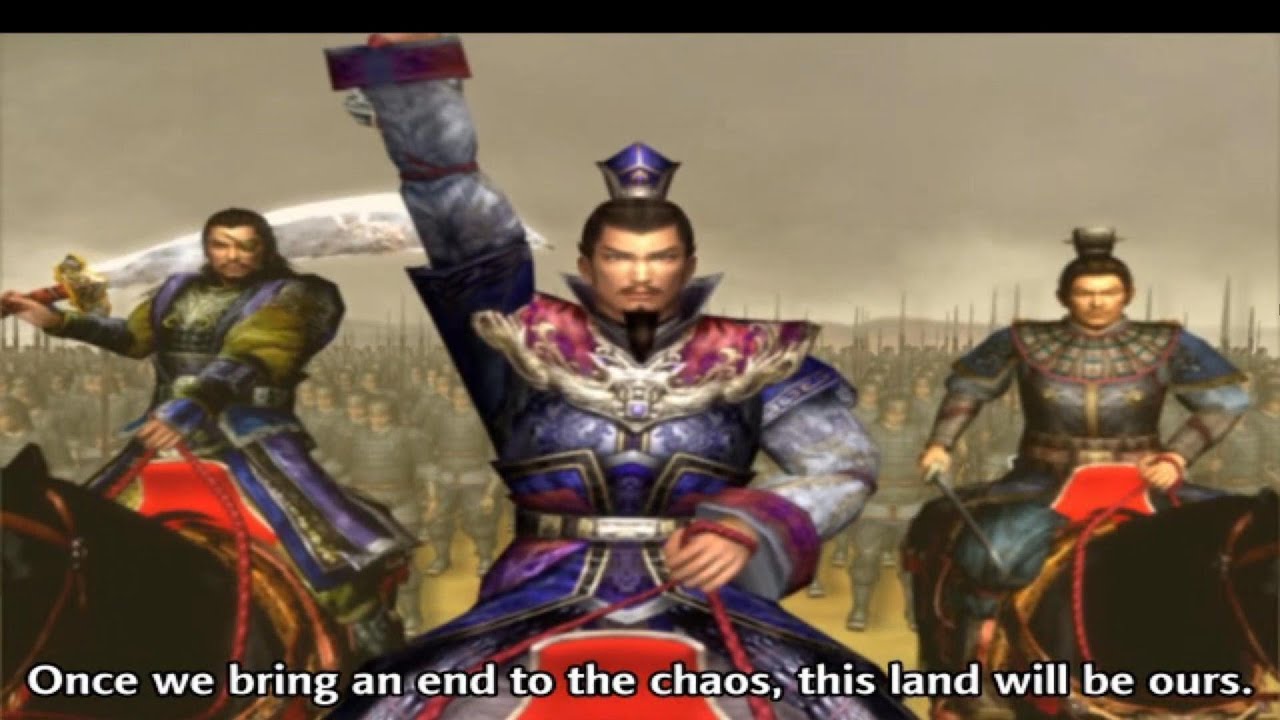 Dynasty Warriors 5: Xtreme Legends (Japanese Voices) The Legend of Cao Cao Part 1