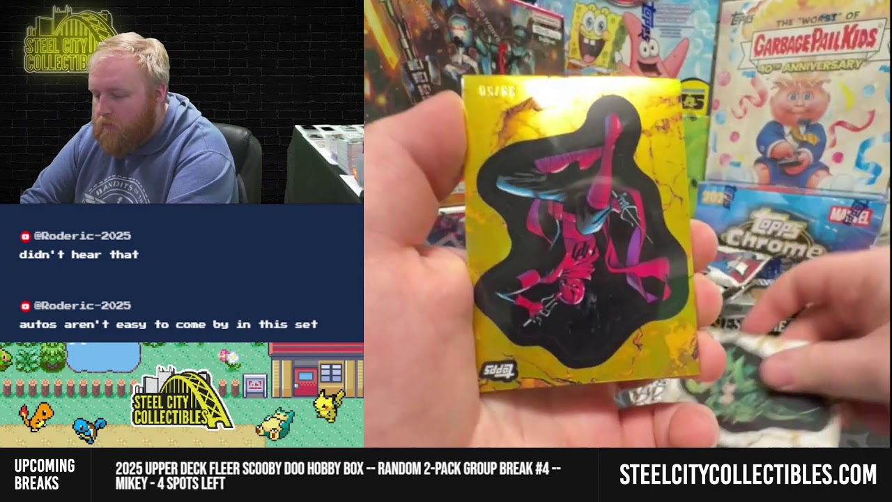 💥POP💥CRACK💥RIP💥TCG/TV/MOVIE Breaks with Mikey 1/10/26