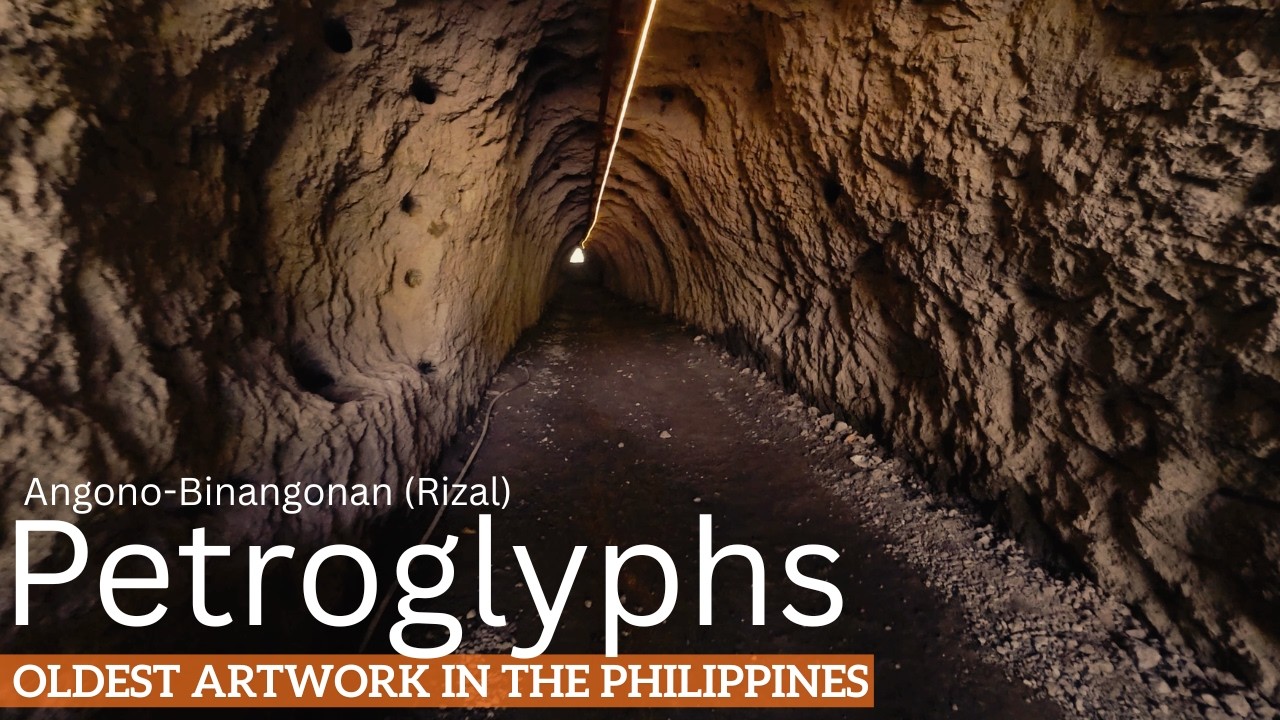Angono Binangonan Petroglyphs - The Oldest Artwork in the Philippines