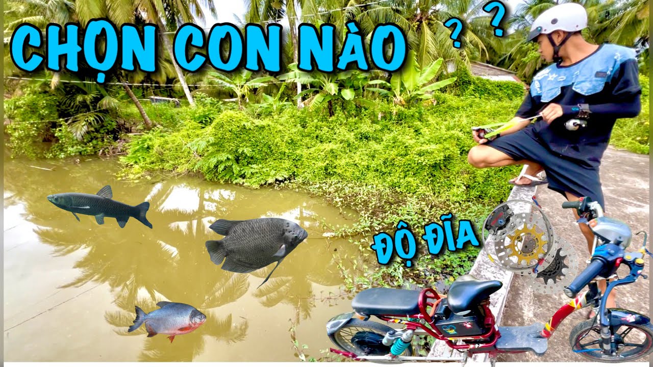 Độ Thắng Đĩa Cho Xe Đạp Điện Của Fake Thành Công|ATK