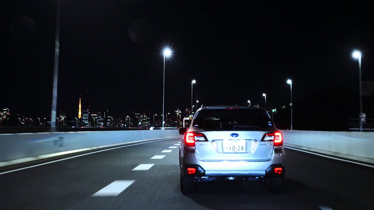 LEGACY OUTBACK TOKYO DRIVE