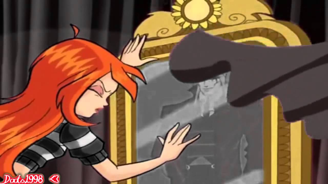 Winx Club Valtor And Dark Bloom- Set Fire To The Rain