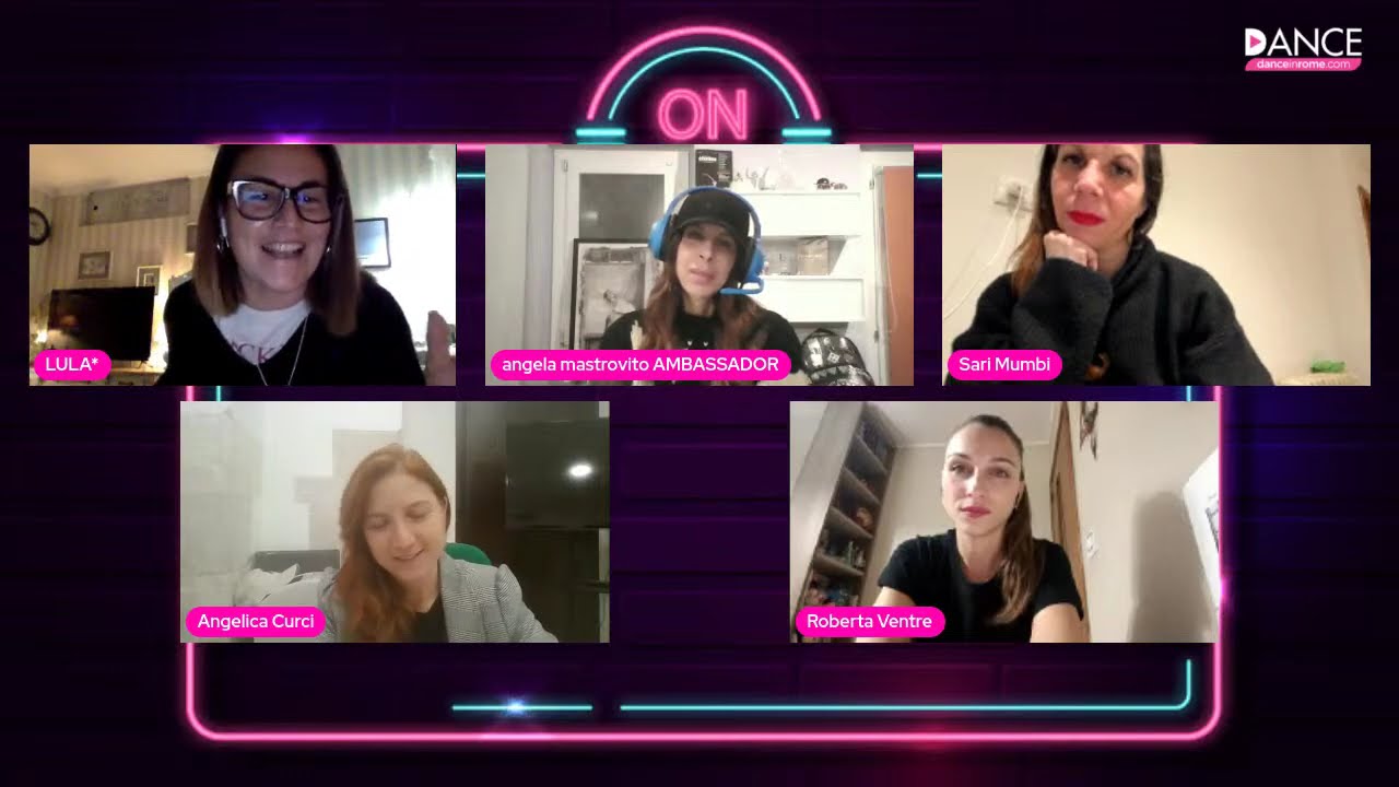 DANCEINROME LIVE AUDITION 28 GENNAIO