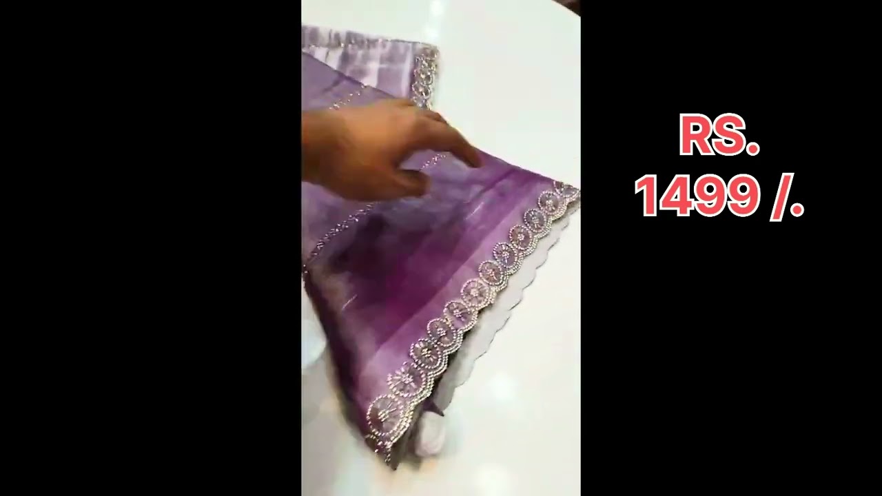 Low budget la luxury look saree collection series 2
