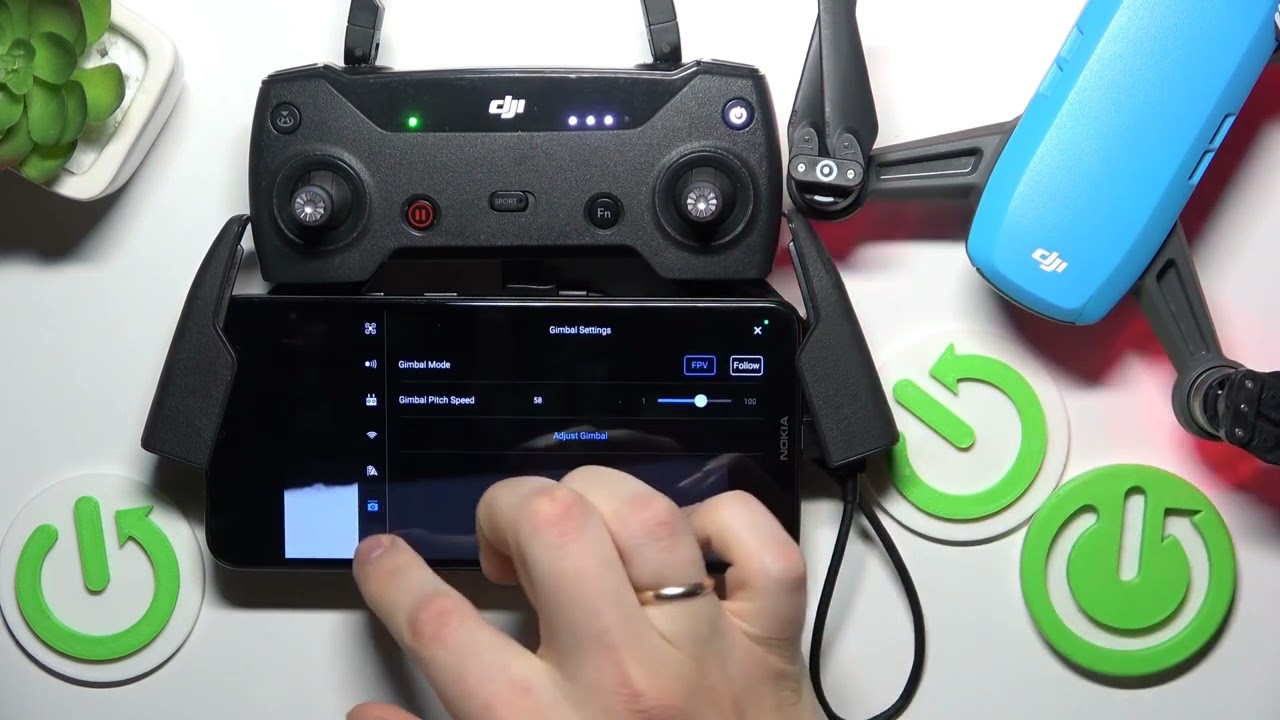 DJI SPARK – Como ajustar a maior capacidade de cache de vídeo