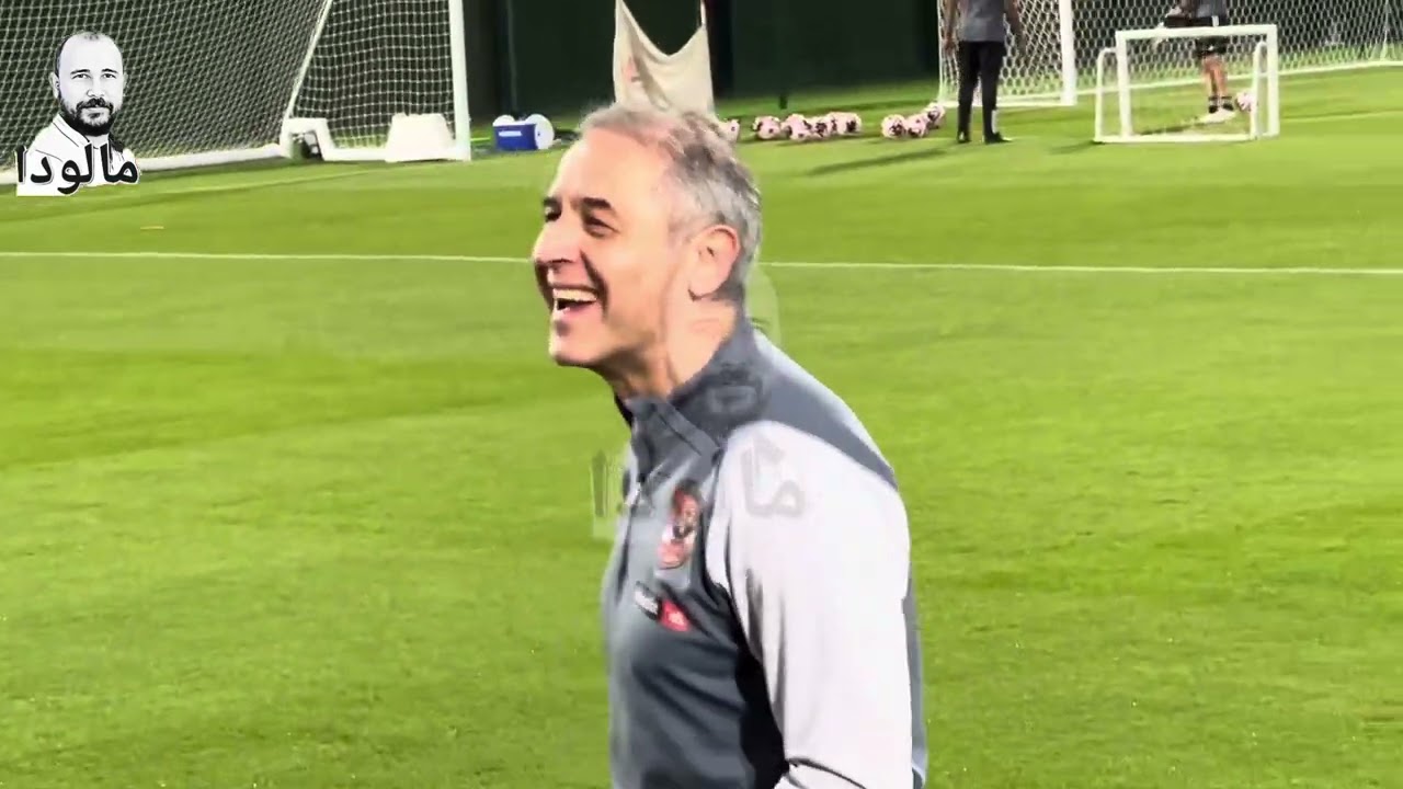غضب الخطيب وهزار كولر والتذاكر وافتخام اولتراس اهلاوي واستياء مرتجي في ملخص مران الاهلي بالسعودية