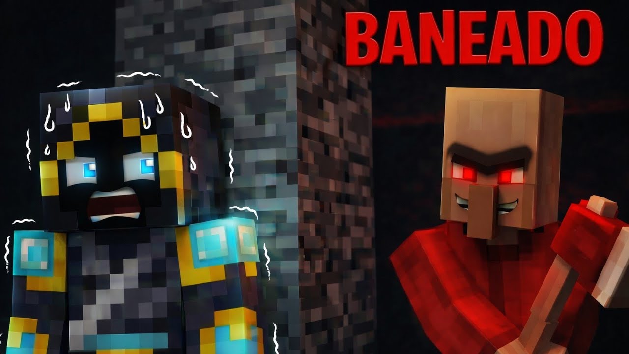 ¿Donde vive el Aldeano Baneado de Minecraft Hardcore? | CarlosCastle Minecraft