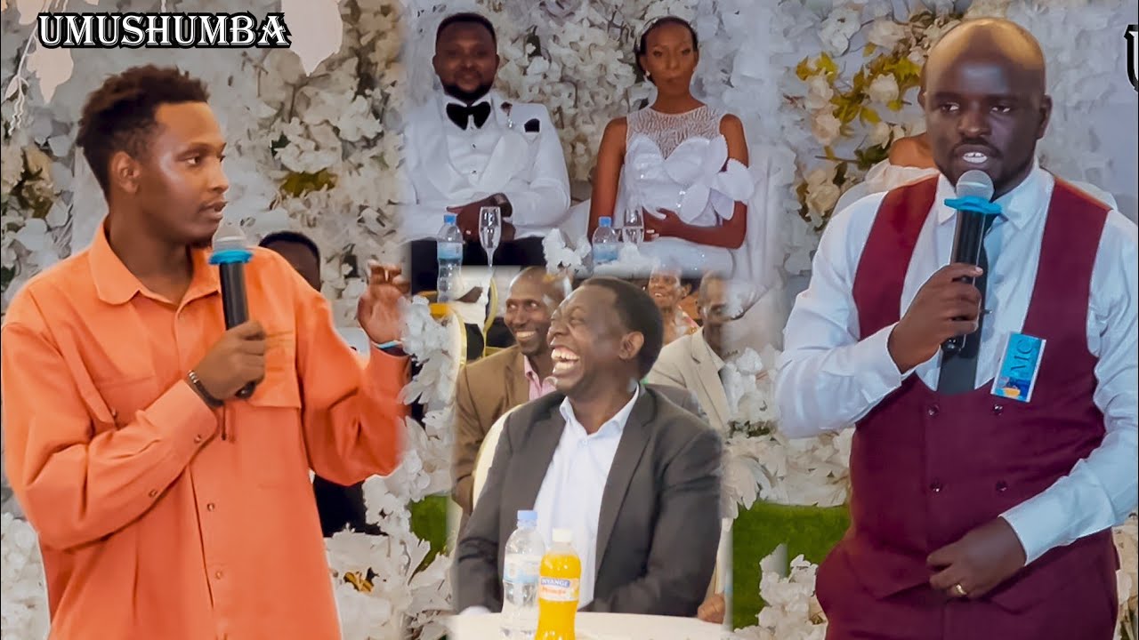 UMUSHUMBA NA CHITA BAKOREYE IBITANGAZA  ,BASEKEJE ABAGENI  NABITABIRIYE UBUKWE IMBAVUZIRABARYA