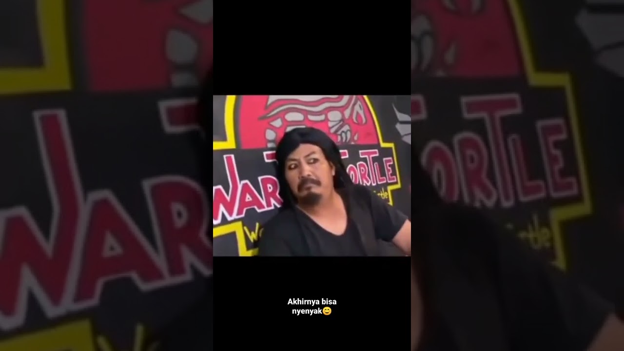 mulut master Limbad akhirnya berbicara jelas 🤣