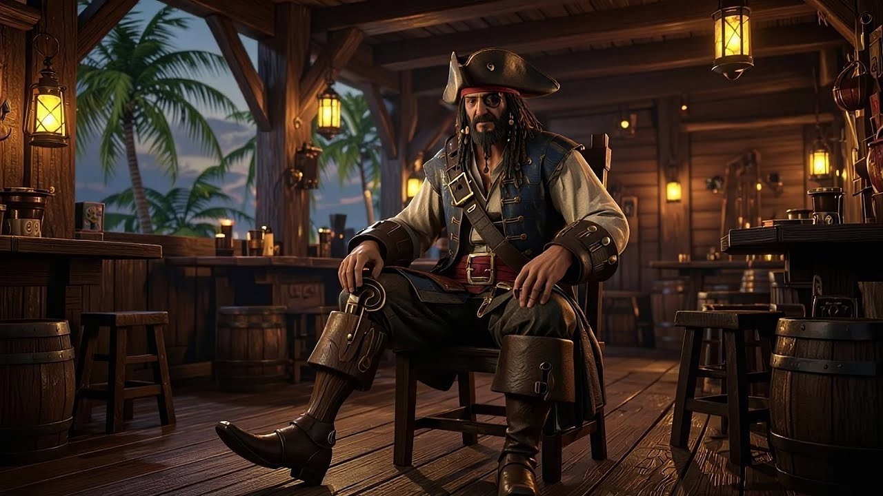 Pirate Folk Music - Pegleg Tavern