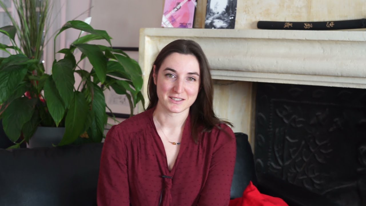Marion Pradet, professeure de colorisation traditionnelle (28/04/21)