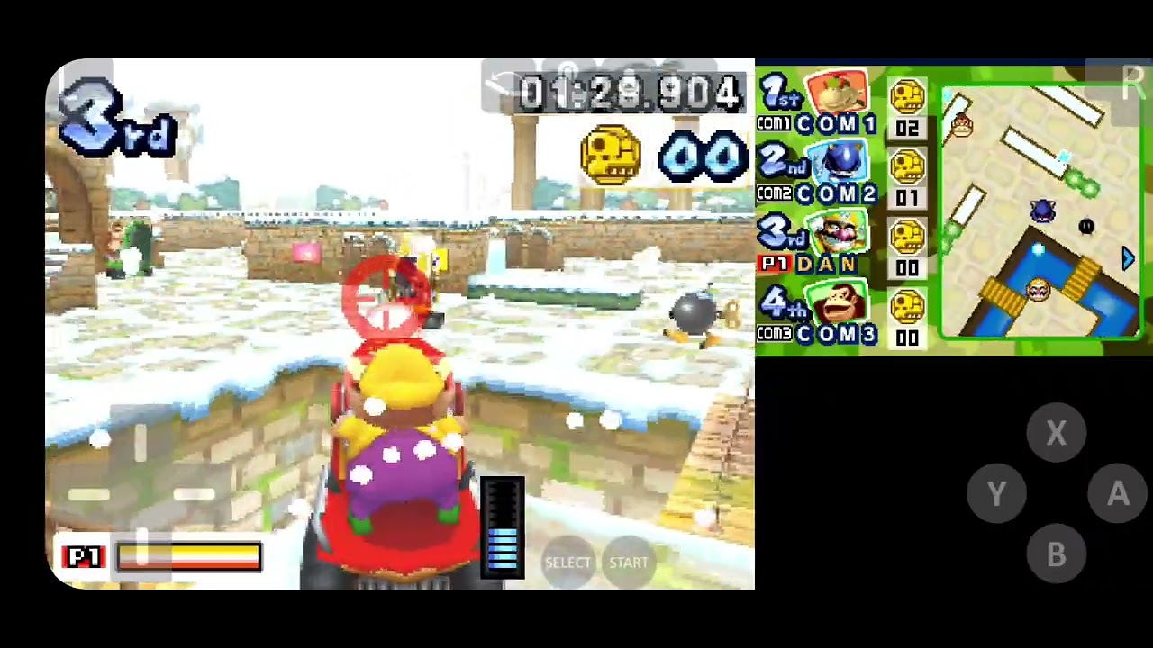 dream snow machine /máquina de nieve de ensueño (mario and sonic at the olympic winter games)
