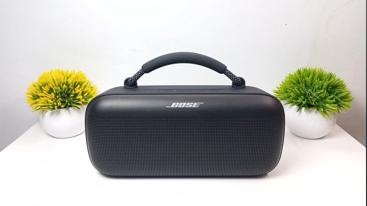 Unboxing mini review Bose Soundlink Max