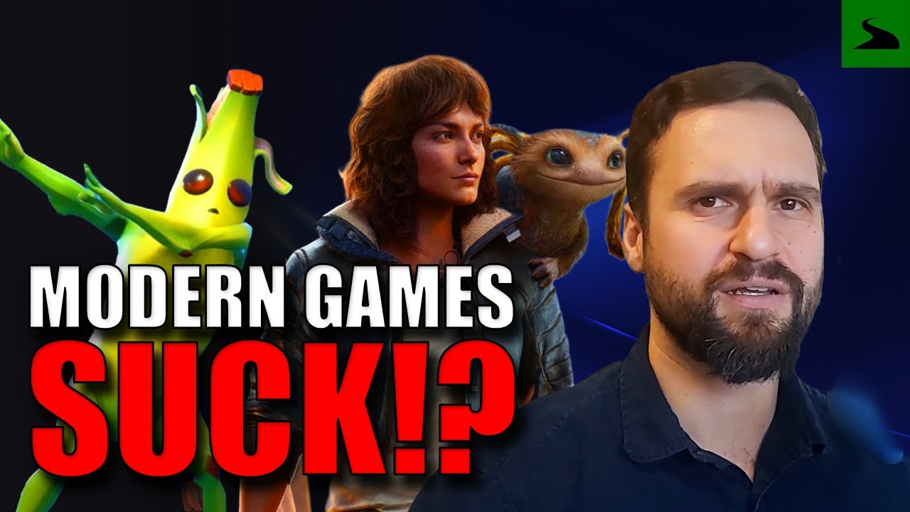 Modern Gaming Is BROKEN – Industry Critique & Reaction Stream
