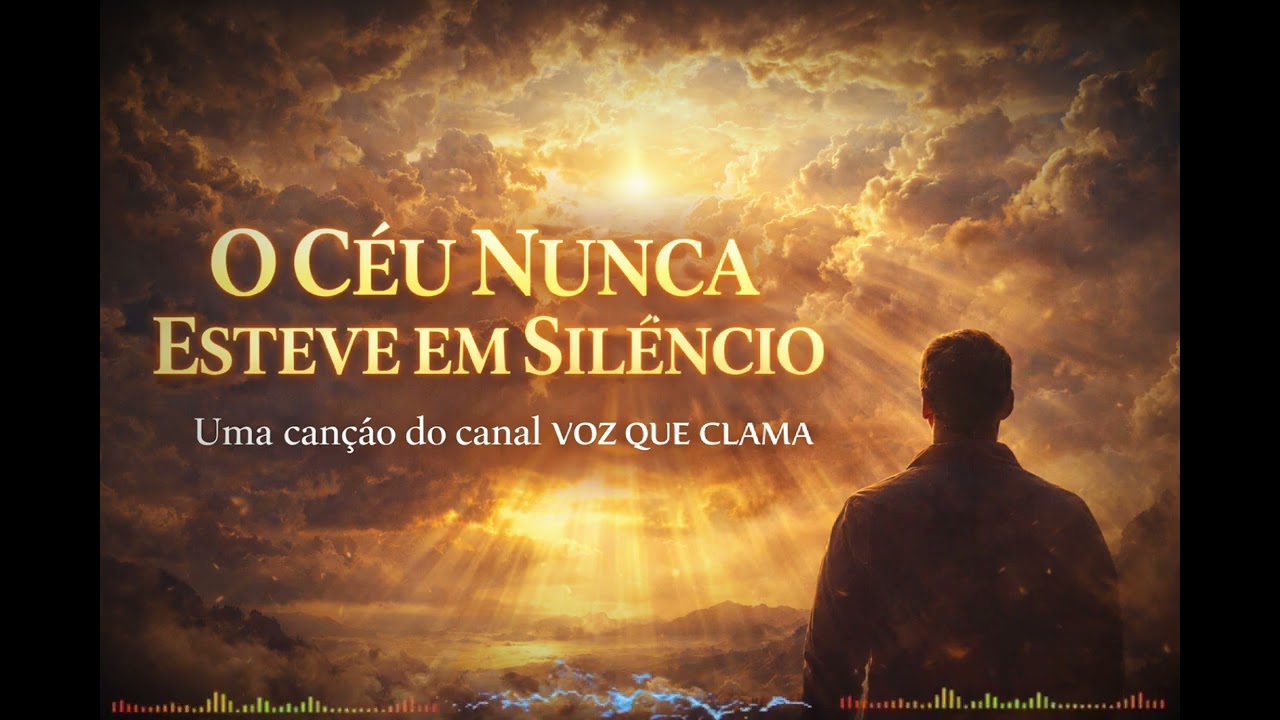 O Céu Nunca Esteve em Silêncio 👑 | Louvor Profundo que Vai Renovar Sua Fé ✨