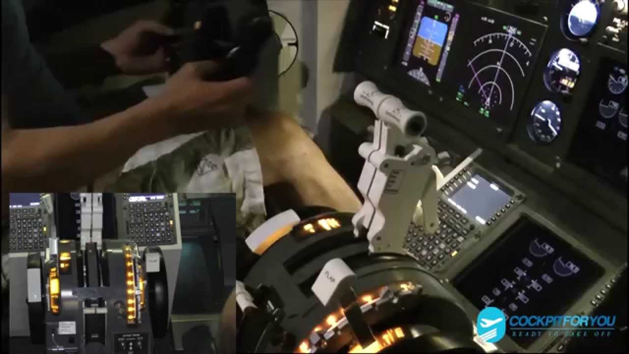 B737 Throttle Quadrant Motorised CfY
