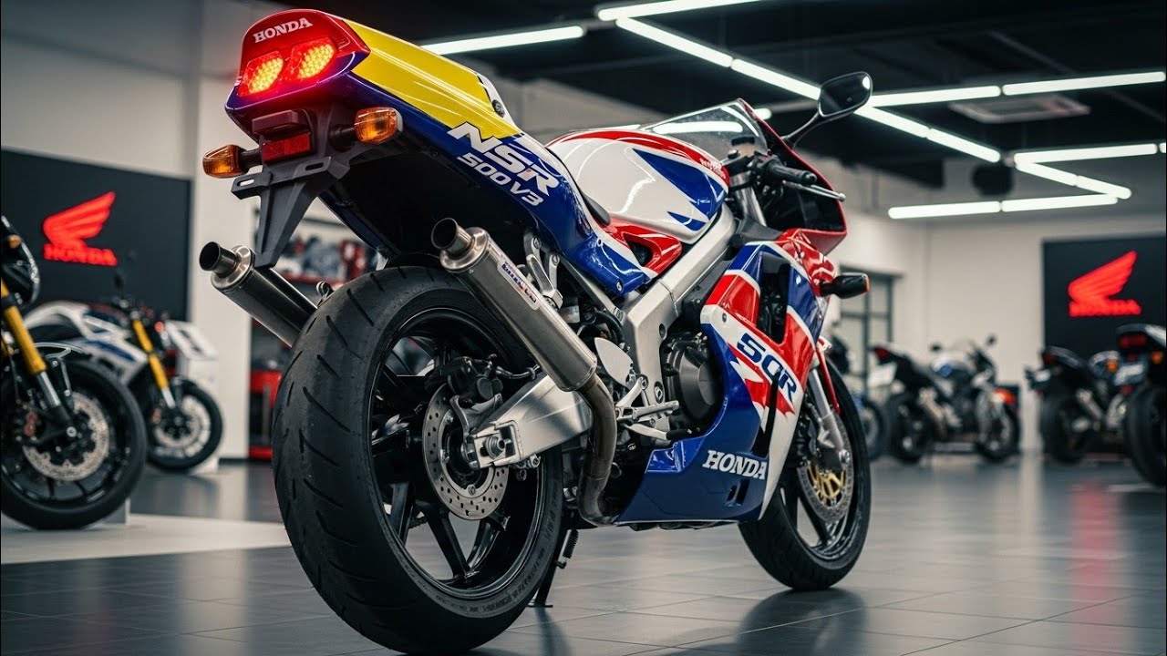 2026 Honda NSR 500 V3 – The Legendary Two-Stroke Returns? Full Concept Review