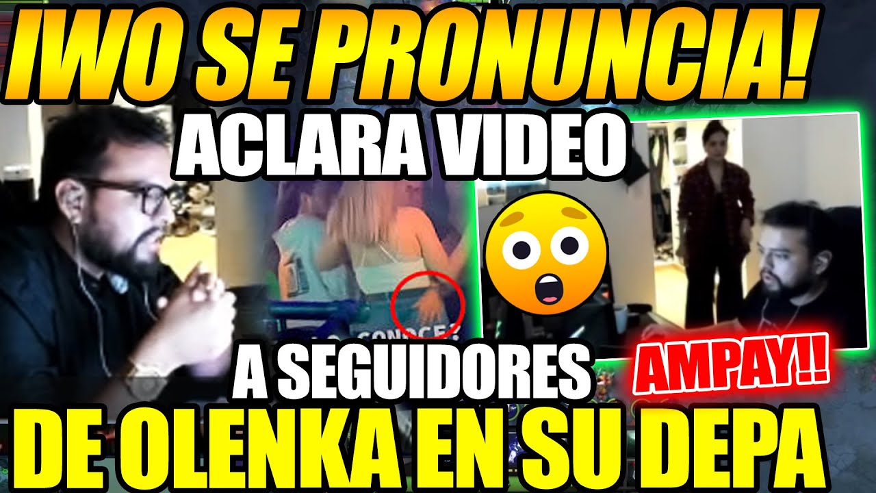 😲Picante!!😲 IWO se pronuncia y aclara a sus SEGUIDORES su REGRESO con OLENKA
