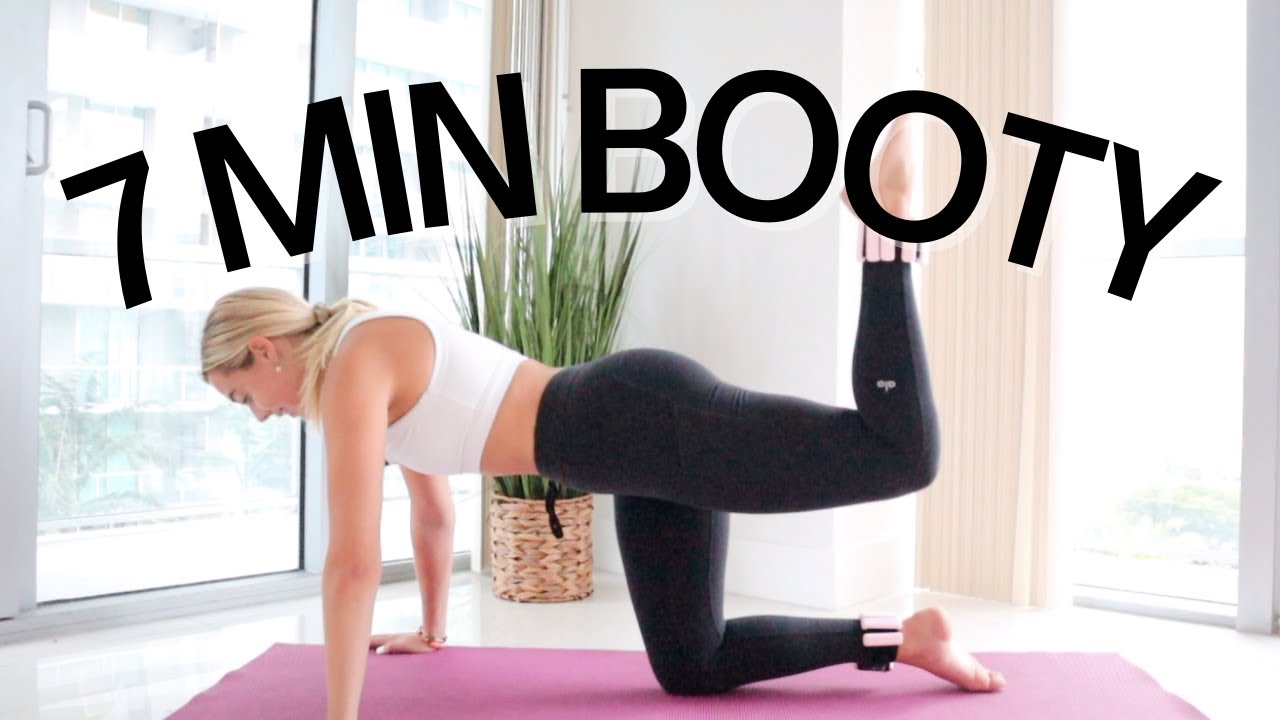 7 MIN PILATES | Booty Lift & Sculpt