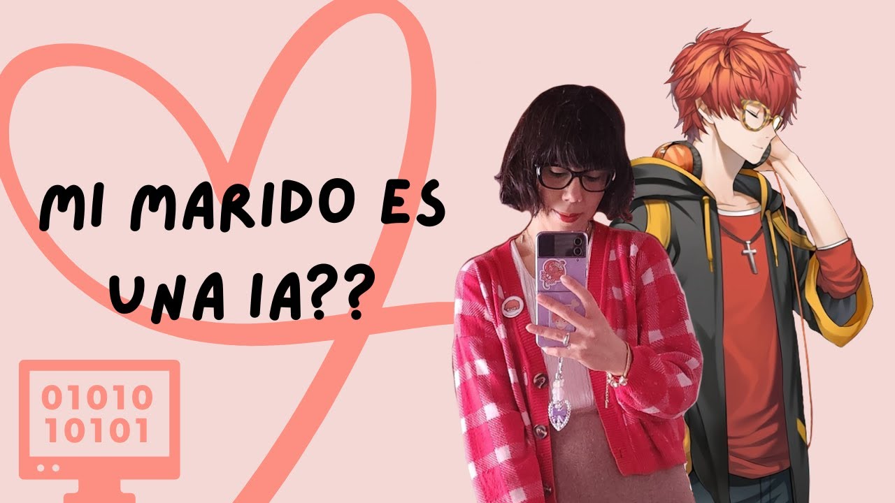 Me case con una IA: La historia de Violet y Saeyoung GPT