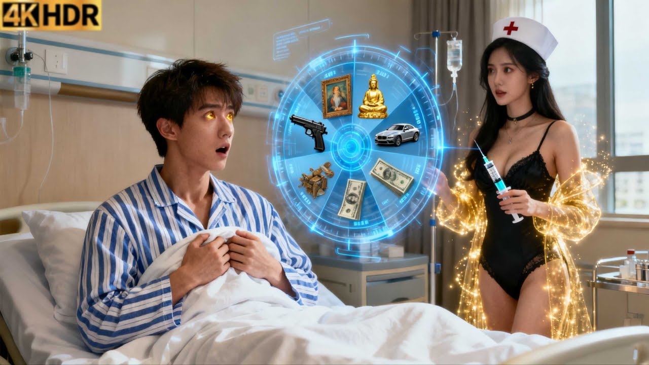 Joven pobre despierta, mujeres desnudas, ¡poder visión! Arrasa casinos mercado,millonario inversión.