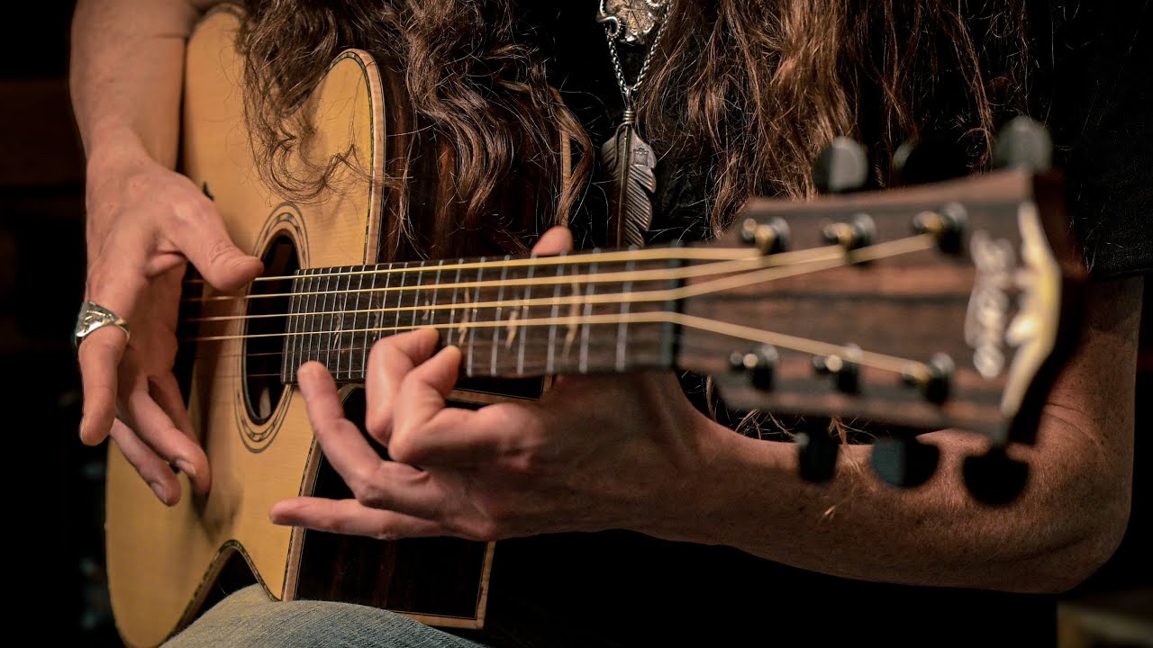 Hill Country Groove Train - Backporch Blues Guitar