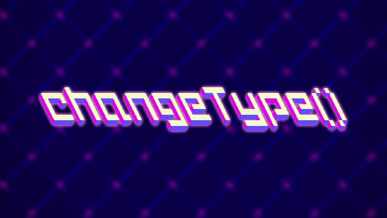 Menu - changeType() [Nitrome HD Music]