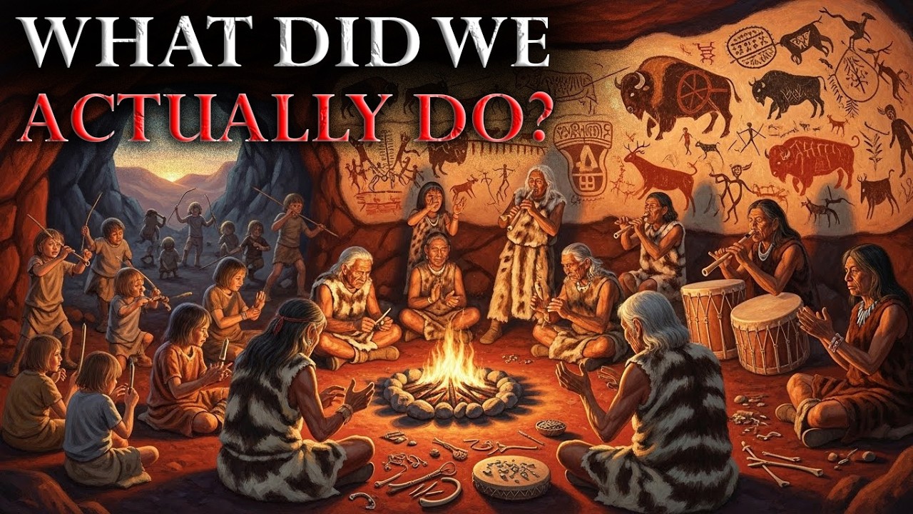 A Day in the Life of Early Humans