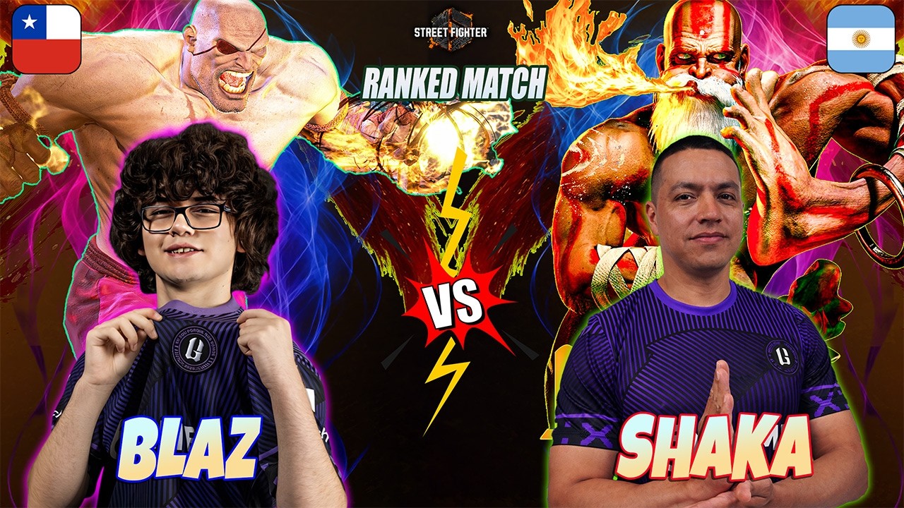 SF6 | BLAZ (Sagat) vs SHAKA (Dhalsim) 👉 High-Level Street Fighter 6 Gameplay