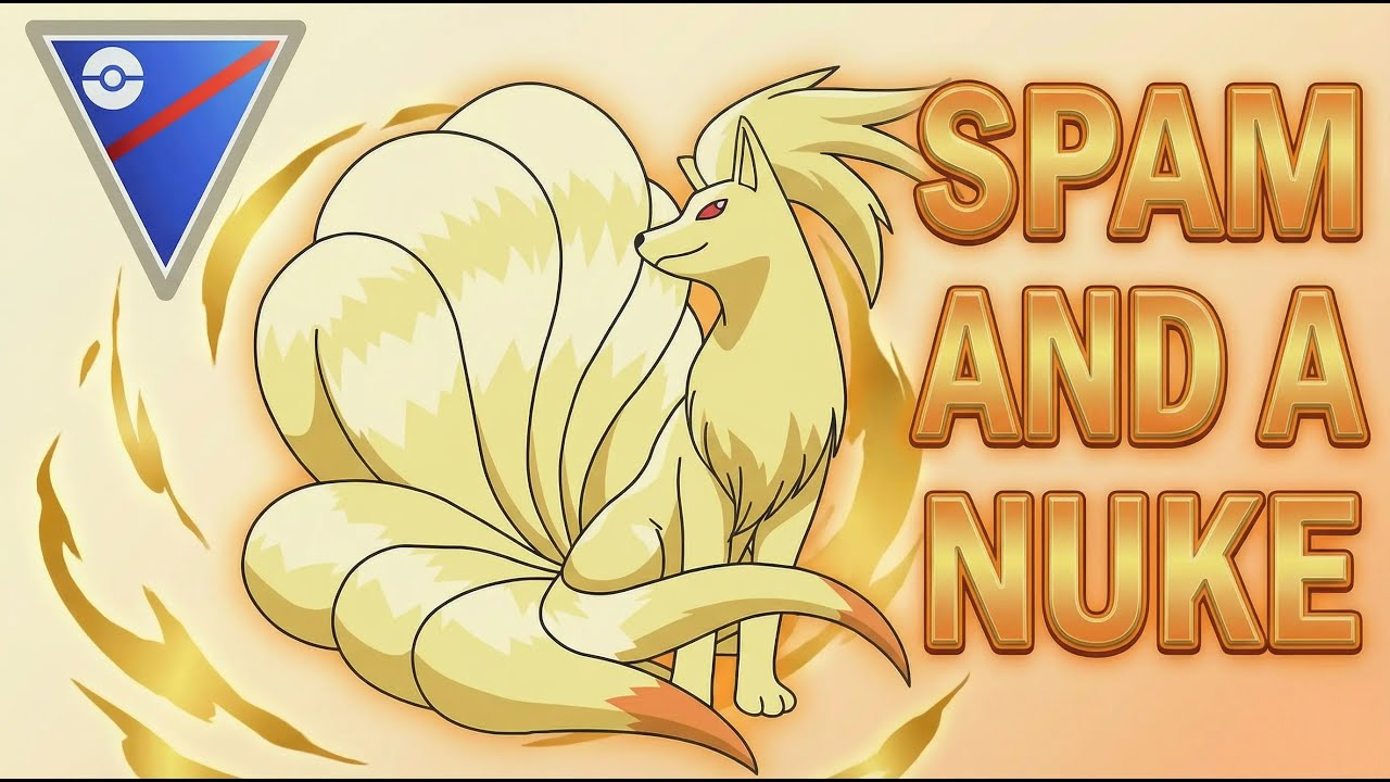 В этом сезоне Ninetales из региона Канто — ОГРОМНОЕ УЛУЧШЕНИЕ | Команды Великой Лиги | Боевая Лиг...