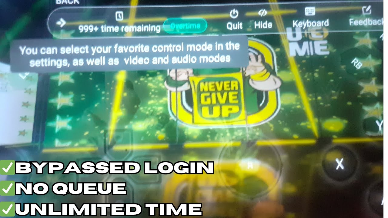 Released Starparks Unlimited Time 9999+ Mod