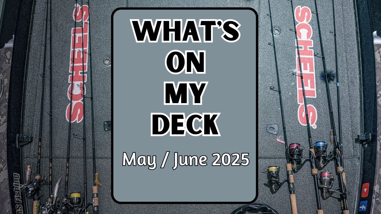 What's On My Deck - May/June 2025 - Part 1