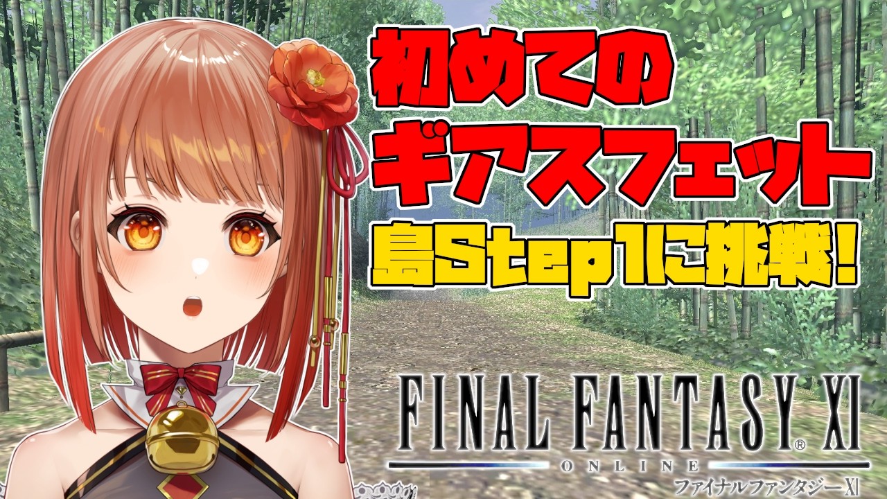 【初見FF11】初めてのギアスフェット！へルクリア装備がほしい！【からくりソロ】