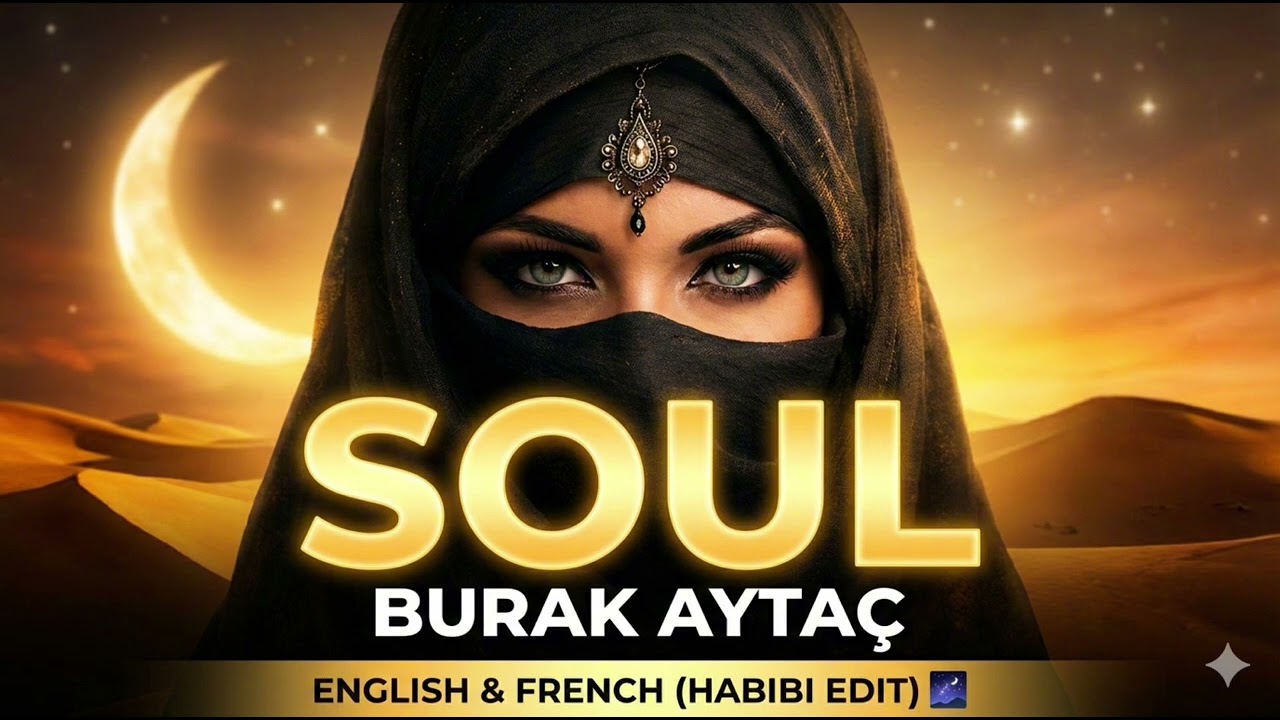 SOUL - Burak Aytaç | English & French (Habibi Edit) 🌌