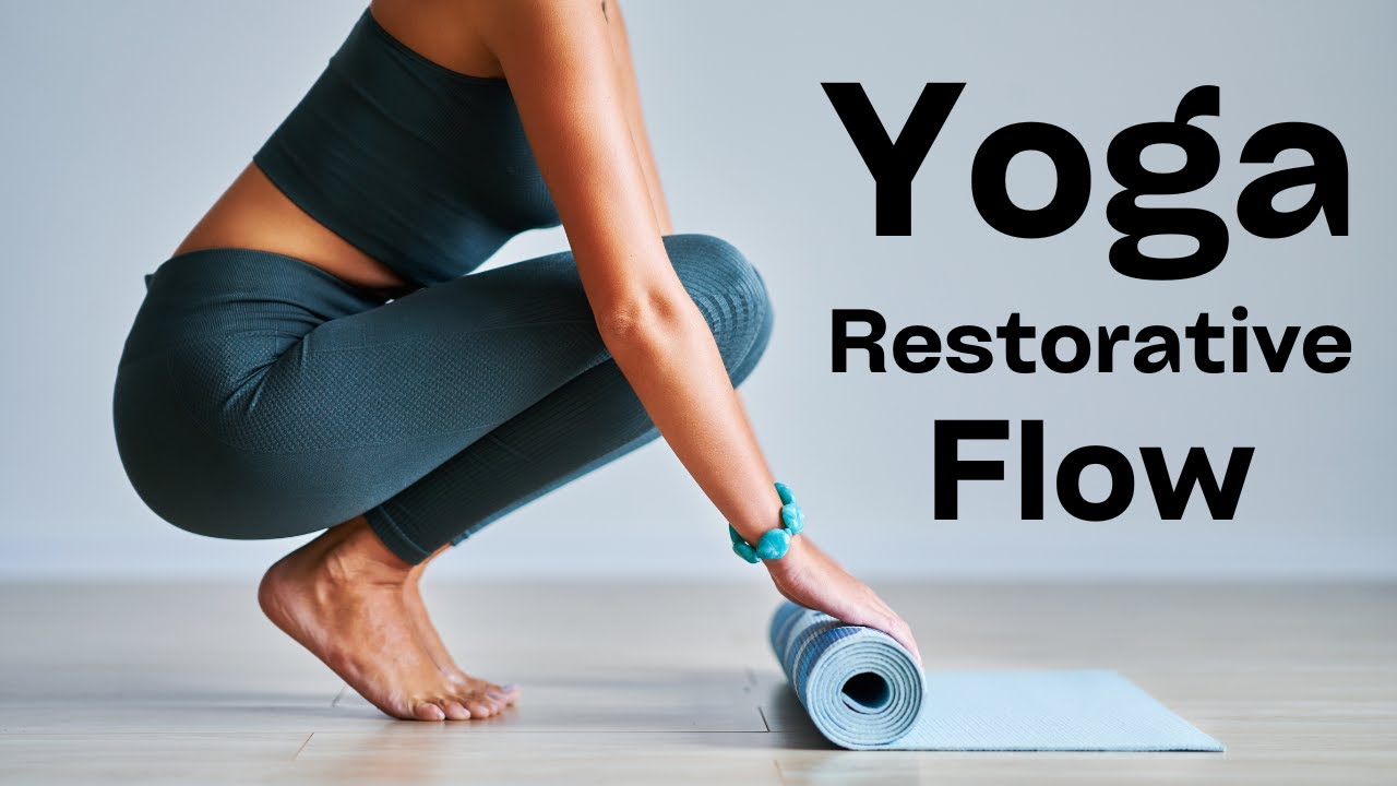 Womb Wisdom Restorative Flow | Yoga with Melissa 634