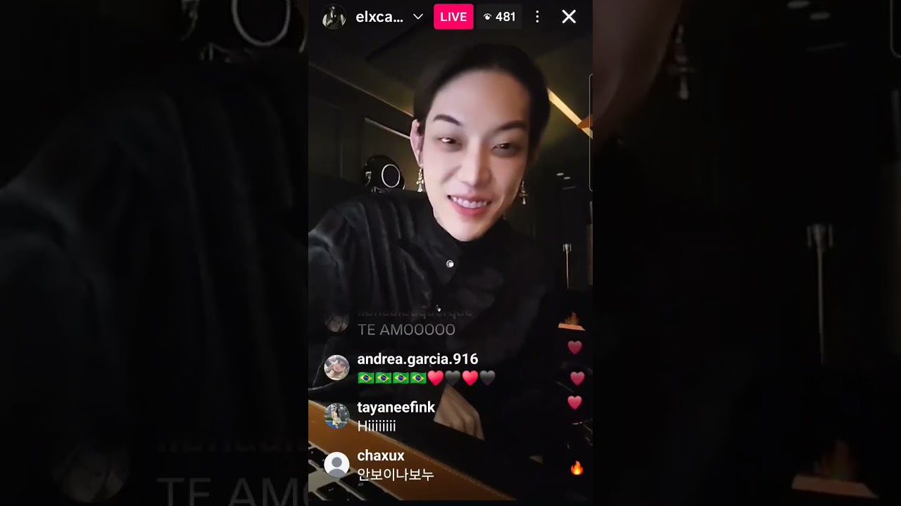 EL CAPITXN/ Yijeong IG live 2026-01-01