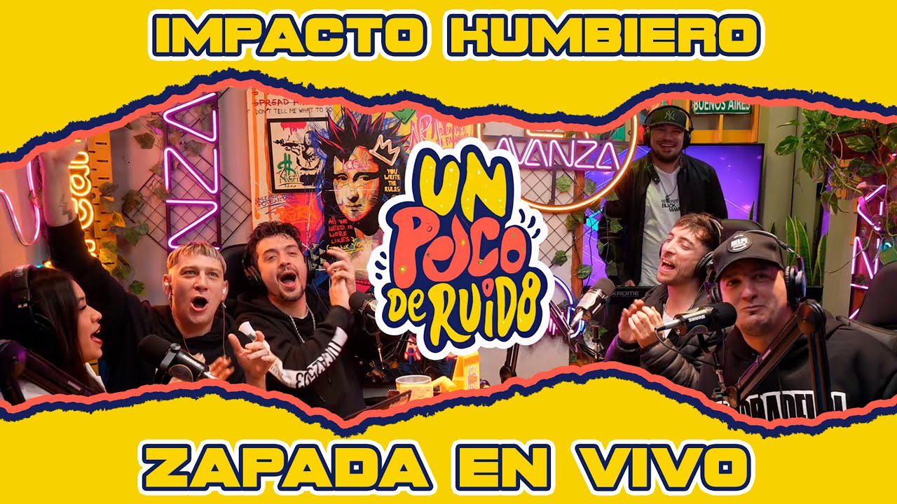 IMPACTO KUMBIERO / Zapada EN VIVO en UN POCO DE RUIDO !
