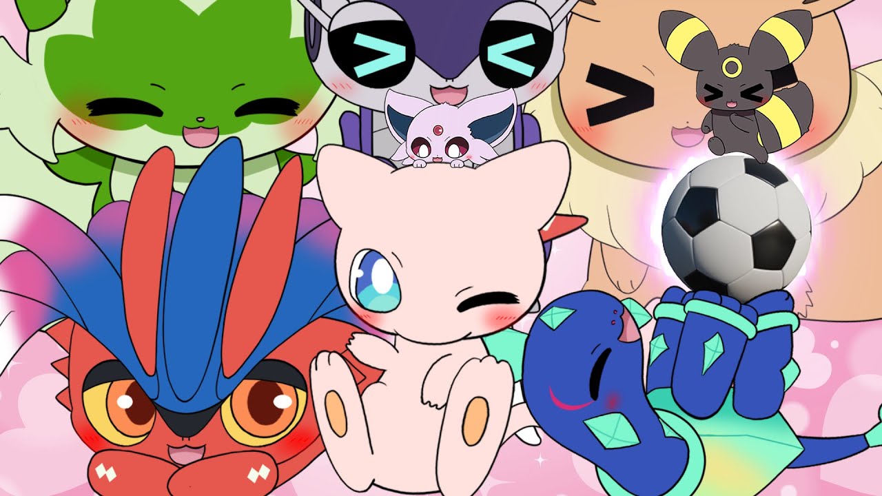 ミュウは子どもたちのヒーロー！？ミュウex &times; ジュペッタデッキ【ポケポケ・アニメ】