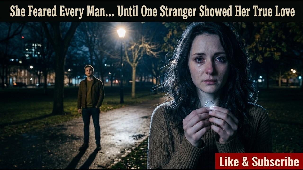 “She Feared Every Man… Until One Stranger Showed Her True Love”