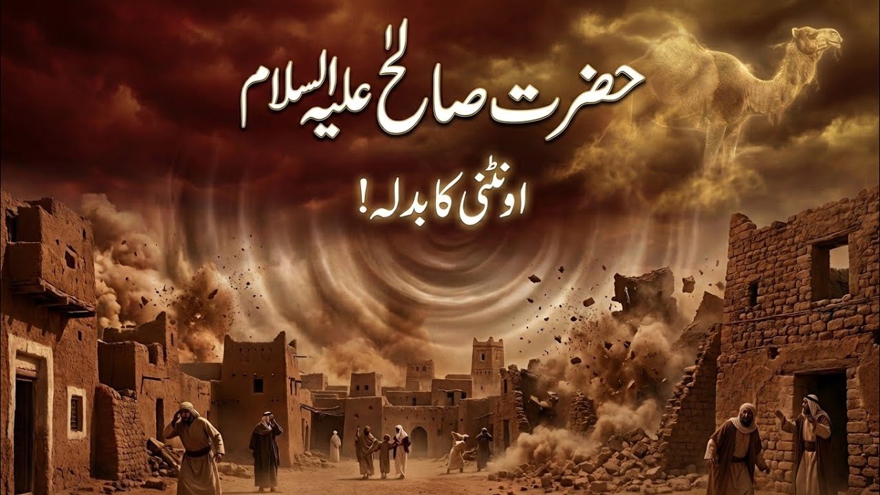 Qoume Samood ka Takabbur aur Allah ka Azab